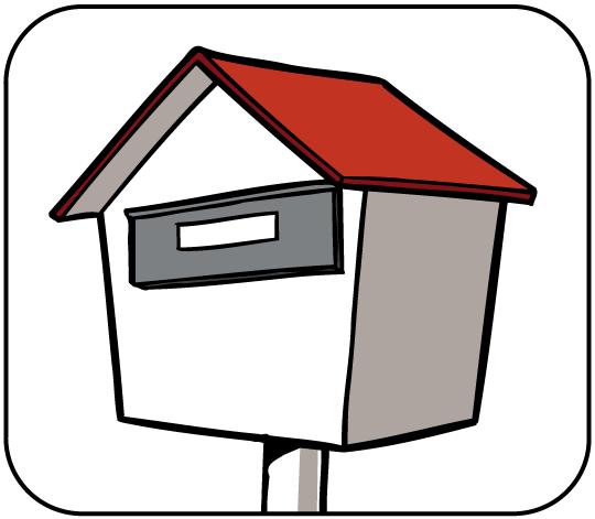 BRIEFKASTEN DER